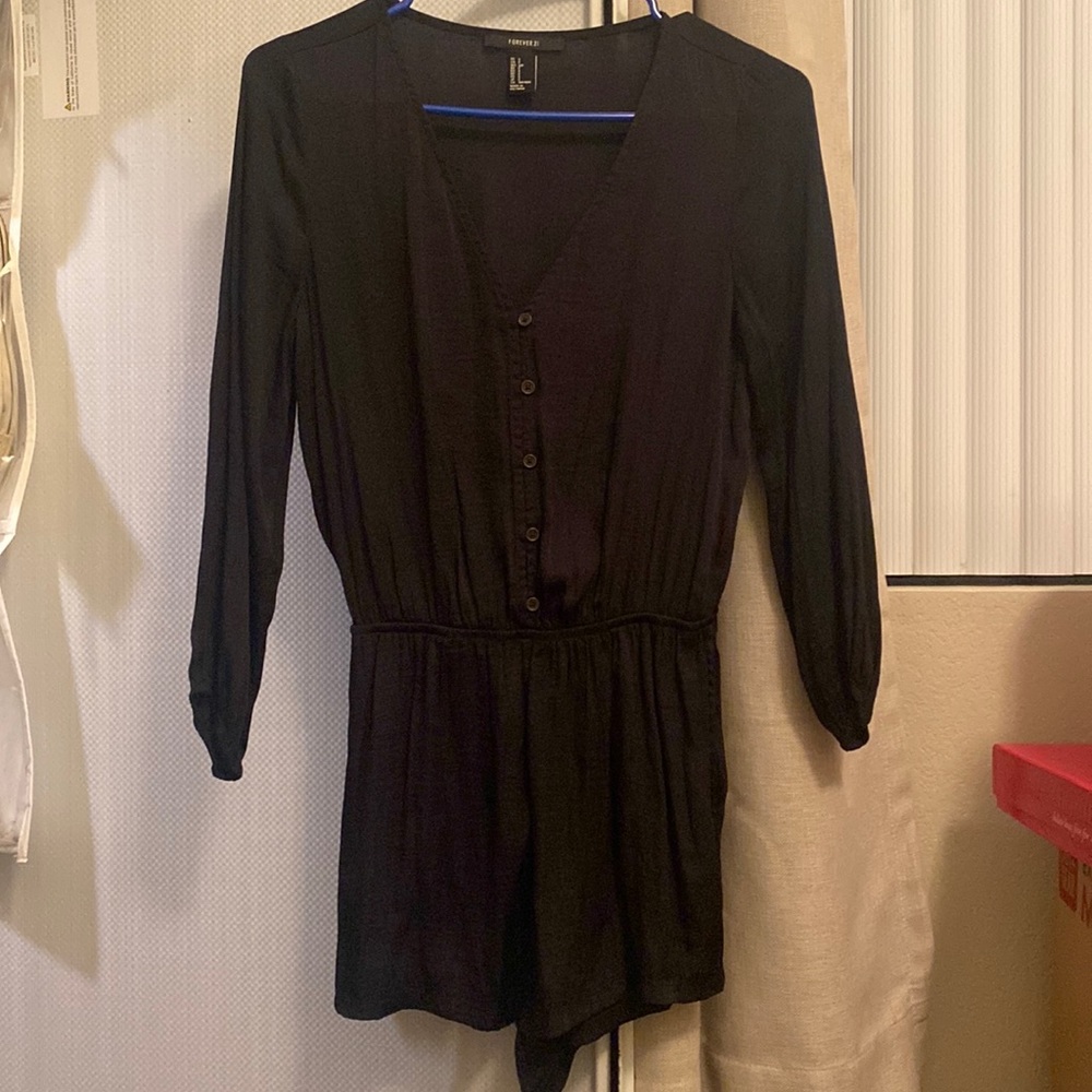 Black romper